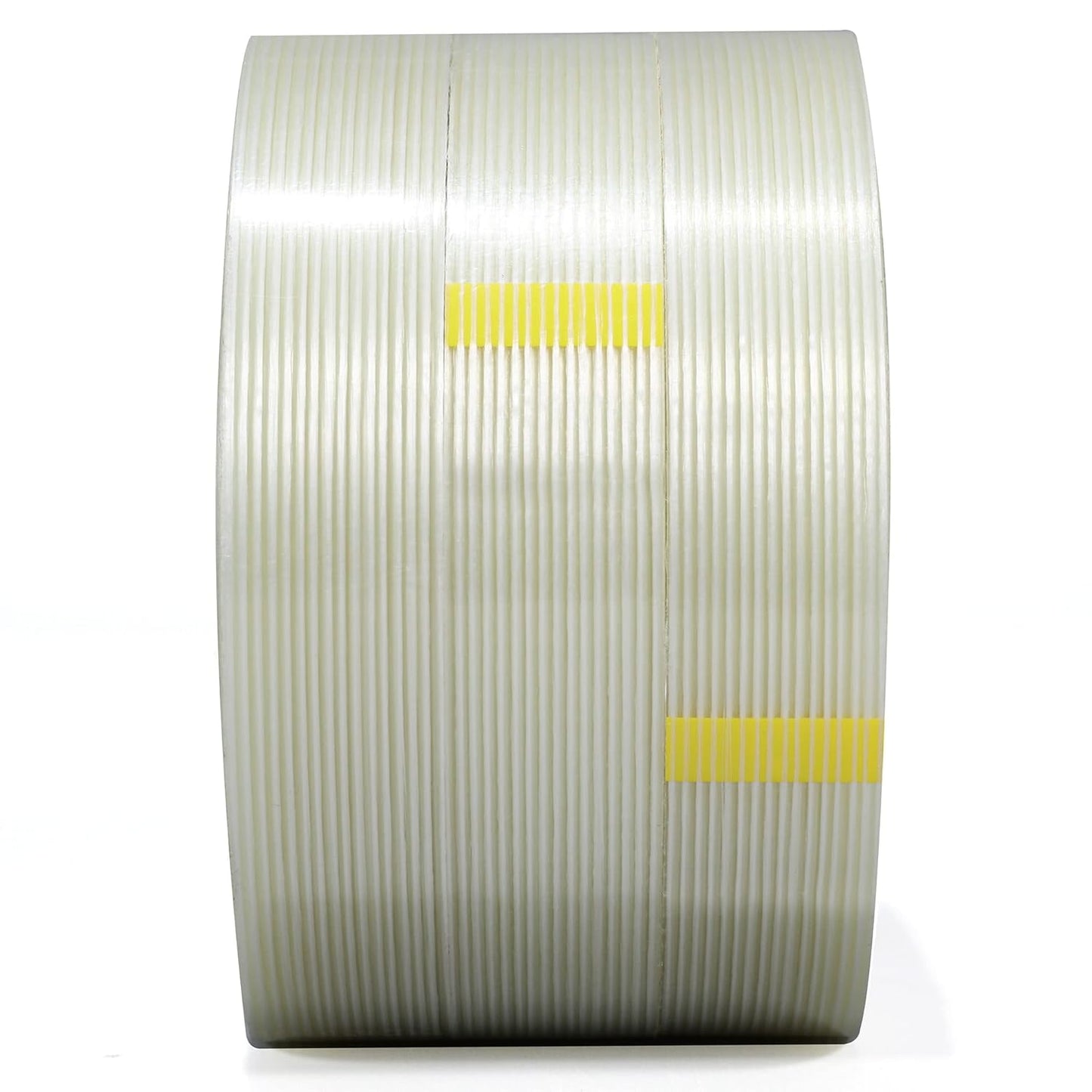 3-Pack Heavy Duty Filament Strapping Tapes for Heavy Packages - 1in x 60yd