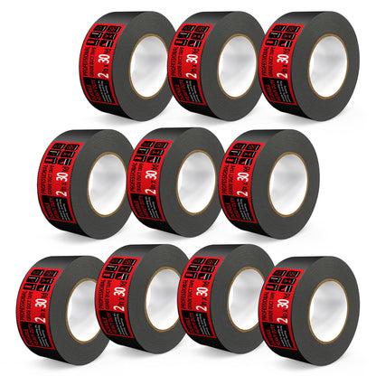 Black Duct Tape Heavy Duty, Multi-Use Duct Tapes for Packaging, Binding, Material Handling