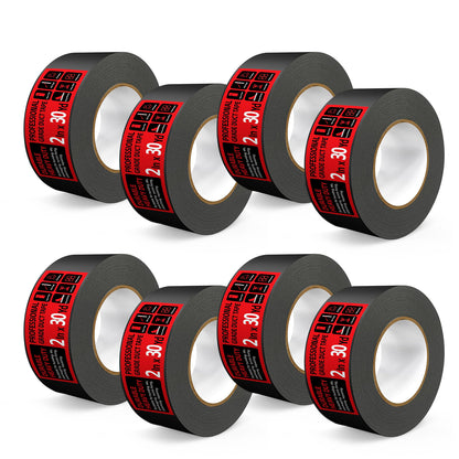 Black Duct Tape Heavy Duty, Multi-Use Duct Tapes for Packaging, Binding, Material Handling
