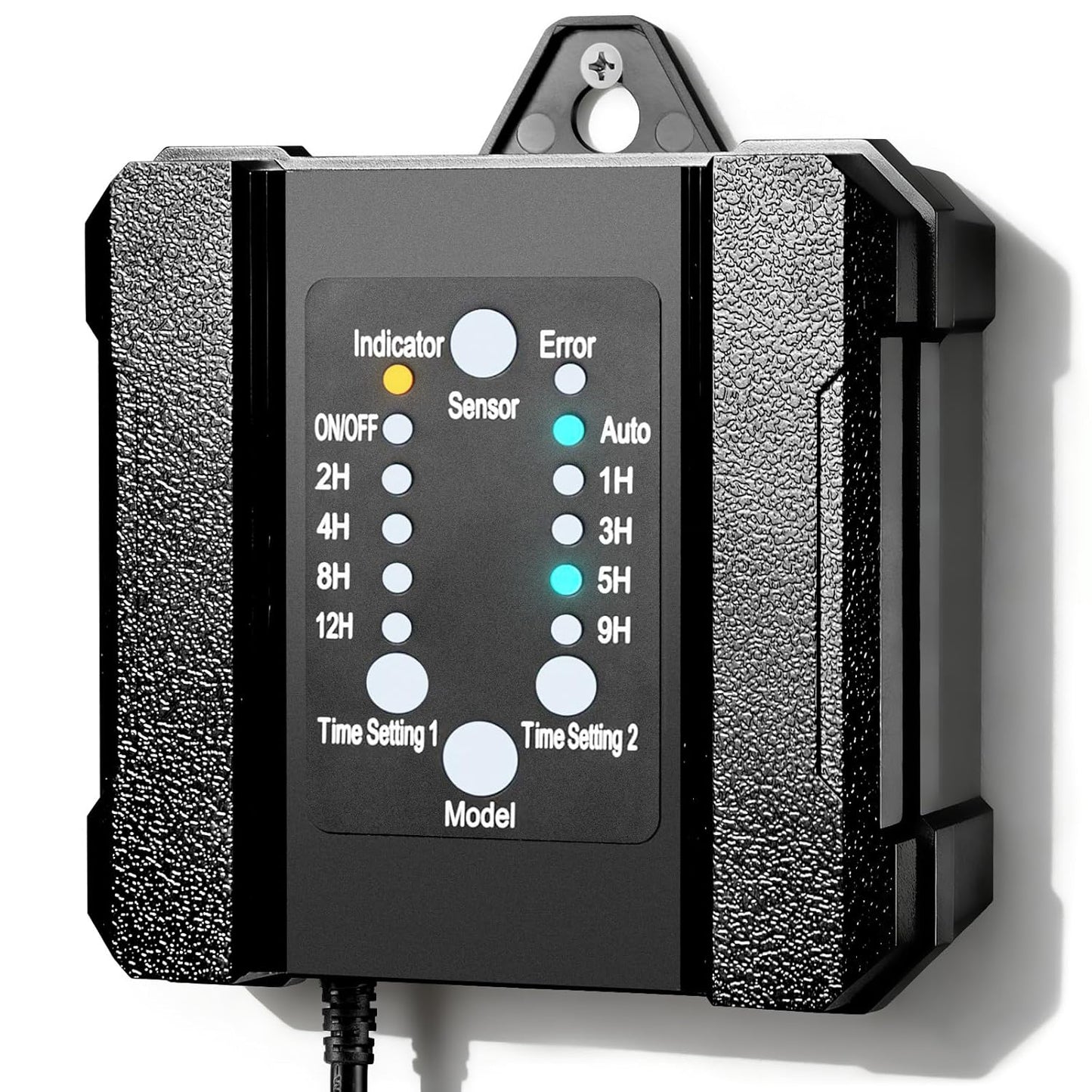 100W Low Voltage Landscape Transformer Timer Photocell Sensor, 120VAC to 12VDC