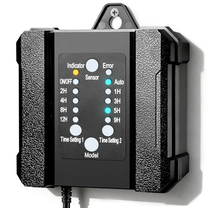 100W Low Voltage Landscape Transformer Timer Photocell Sensor, 120VAC to 12VDC