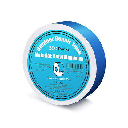 FDS Blue Butyl Tape for RV Roof Repair and Metal Building Repairs