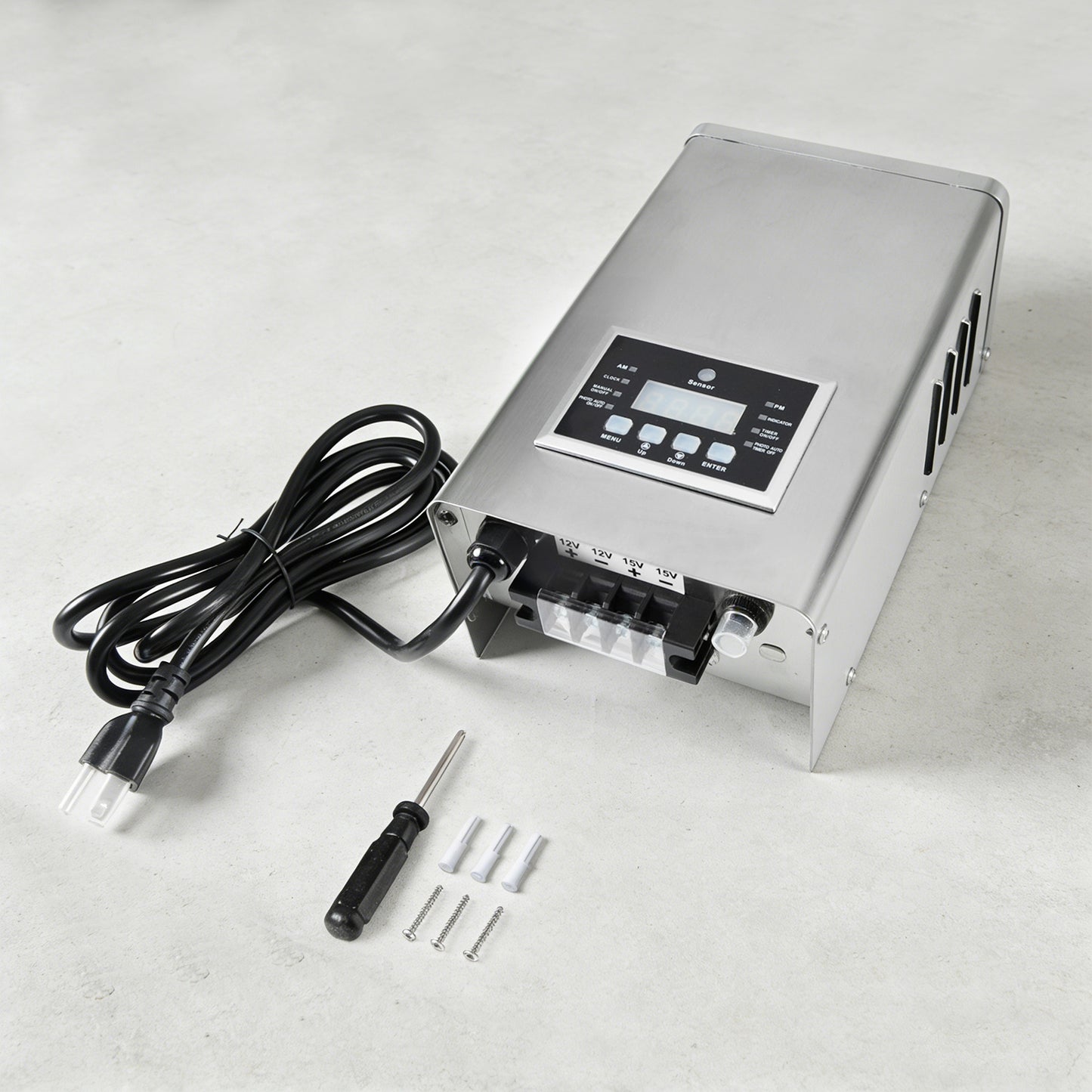 ATCD 200W Low Voltage Transformer for Landscape Lighting - PS200WSS