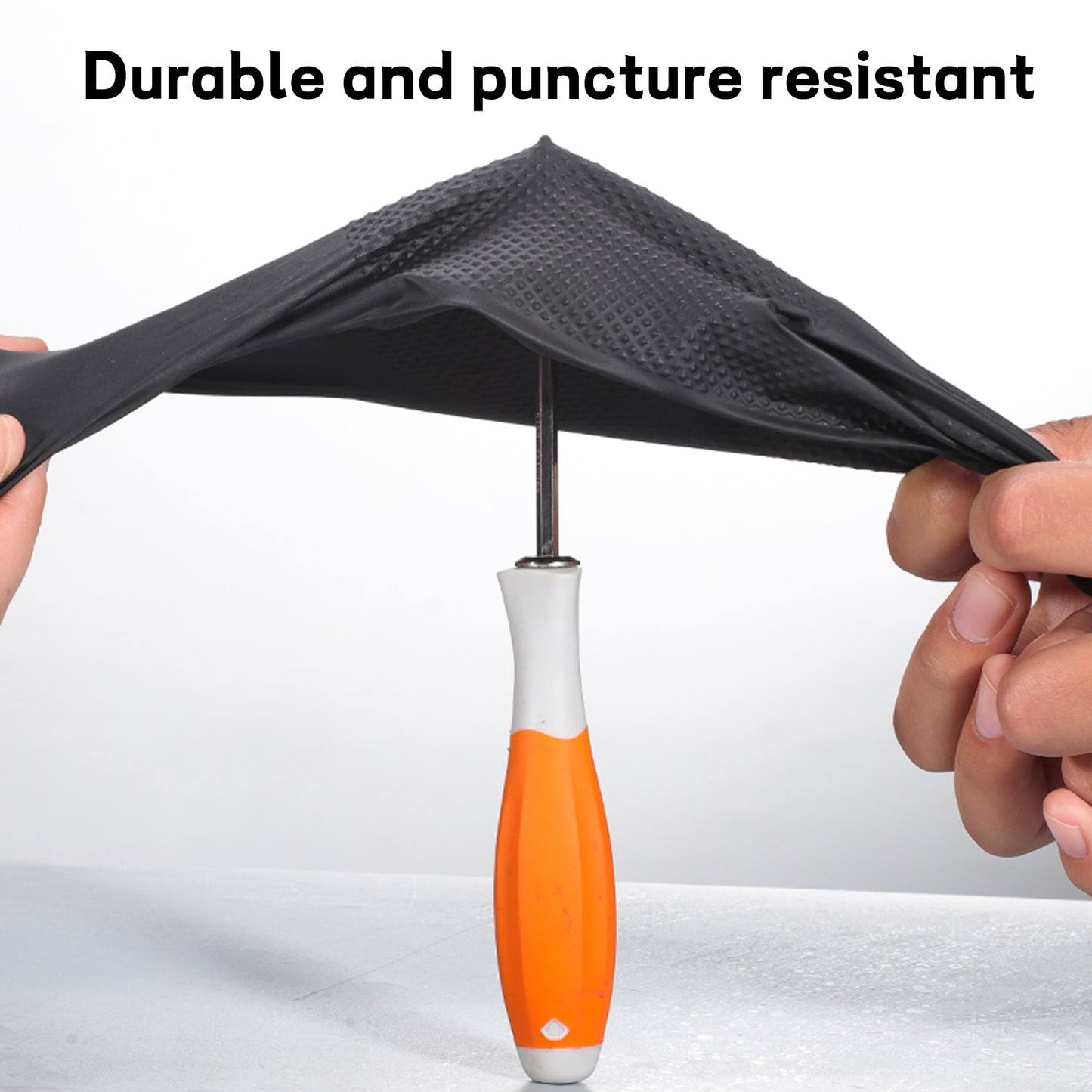 FDS Nitrile Gloves for Auto Repair Mechanics Food Process, FDSSTBXLX100