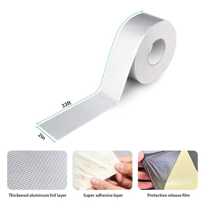360Tronics Butyl Tape Waterproof Sealing Tape 2in x 33ft