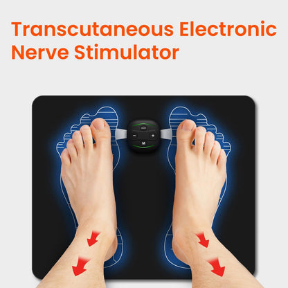 EMS Foot Mat - Chargeable and with Hand Remote Controller