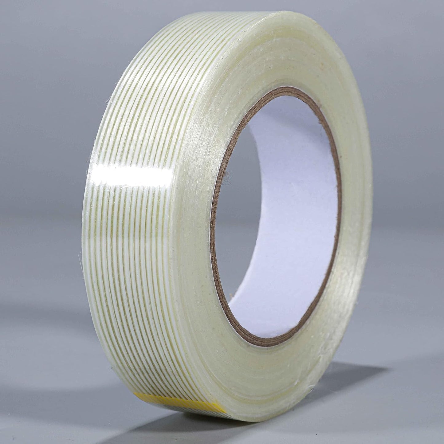 3-Pack Heavy Duty Filament Strapping Tapes for Heavy Packages - 1in x 60yd