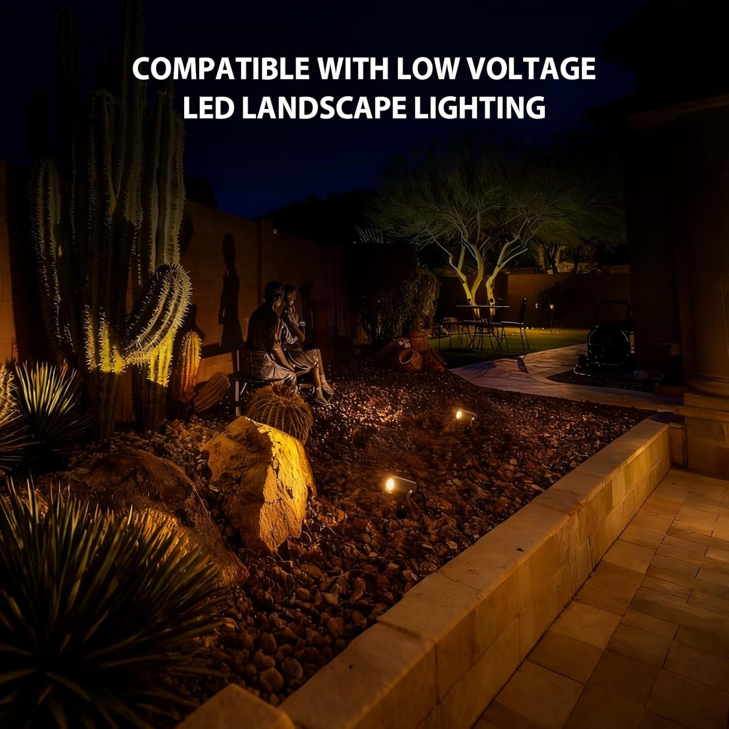 65W Transformer for Low voltage Landscape Lighting, 120VAC to 12VDC Transformer