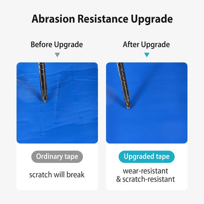 FDS Blue Butyl Tape for RV Roof Repair and Metal Building Repairs