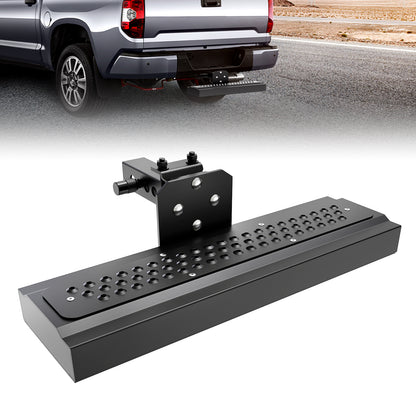 Rear Bumper Step for Trucks, Campers, Transit Vans