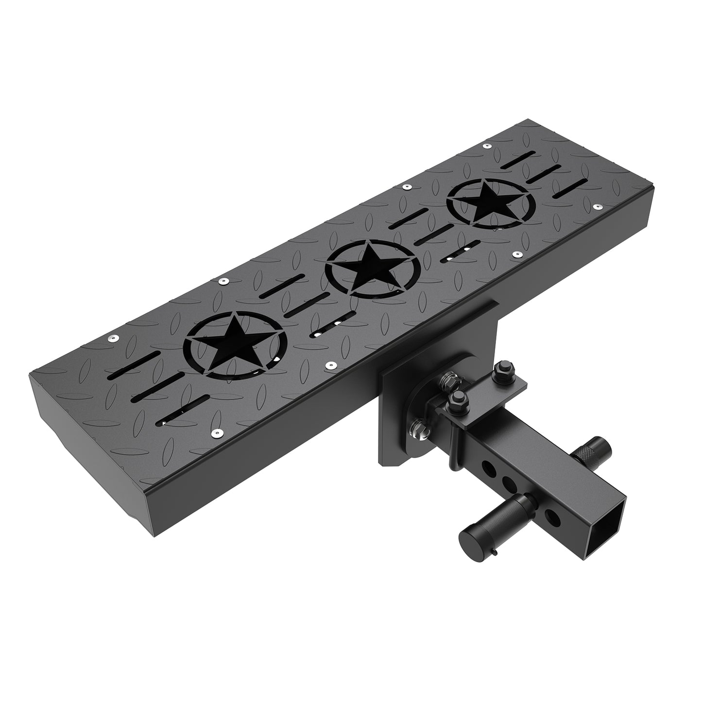 Rear Bumper Step for Trucks, Campers, Transit Vans