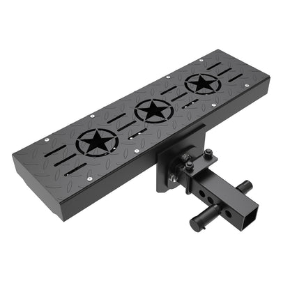 Rear Bumper Step for Trucks, Campers, Transit Vans