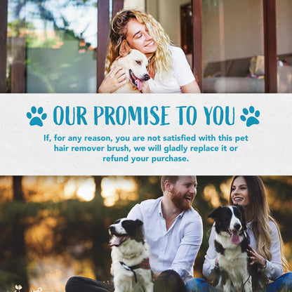 Lint Remover Brush, Removes Lint from Clothing, Couch, Furniture, Bedding and Car - Blue