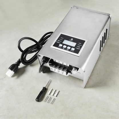 ATCD 300W Low Voltage Landscape Lighting Transformer, 120V to 12V/15V - PS300WSS