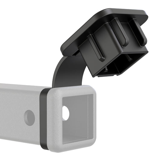 Rubber Hitch Cover for Jeeps - Universal Fitment for 2'' Hitches