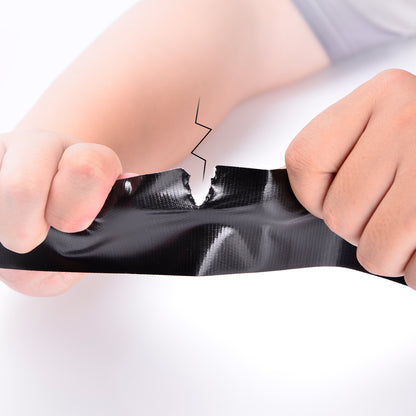 Black Duct Tape Heavy Duty, Multi-Use Duct Tapes for Packaging, Binding, Material Handling