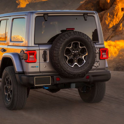 Rubber Hitch Cover for Jeeps - Universal Fitment for 2'' Hitches