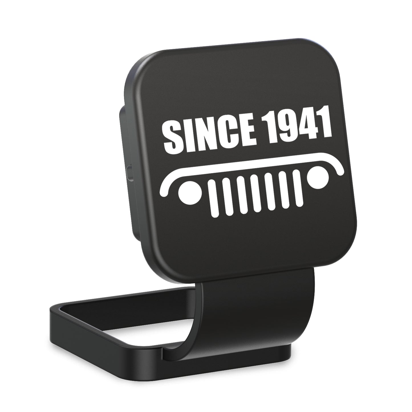 Rubber Hitch Cover for Jeeps - SINCE 1941 - Fits for 2'' Trailer Hitch Shranks