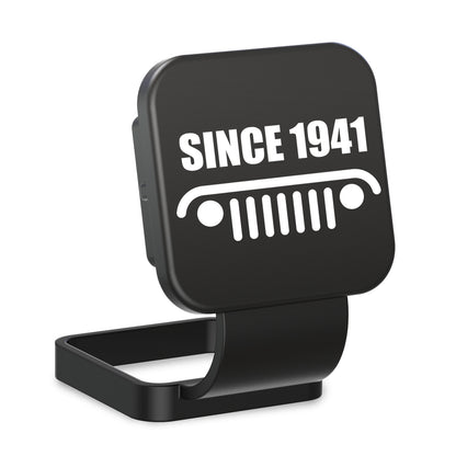 Rubber Hitch Cover for Jeeps - SINCE 1941 - Fits for 2'' Trailer Hitch Shranks