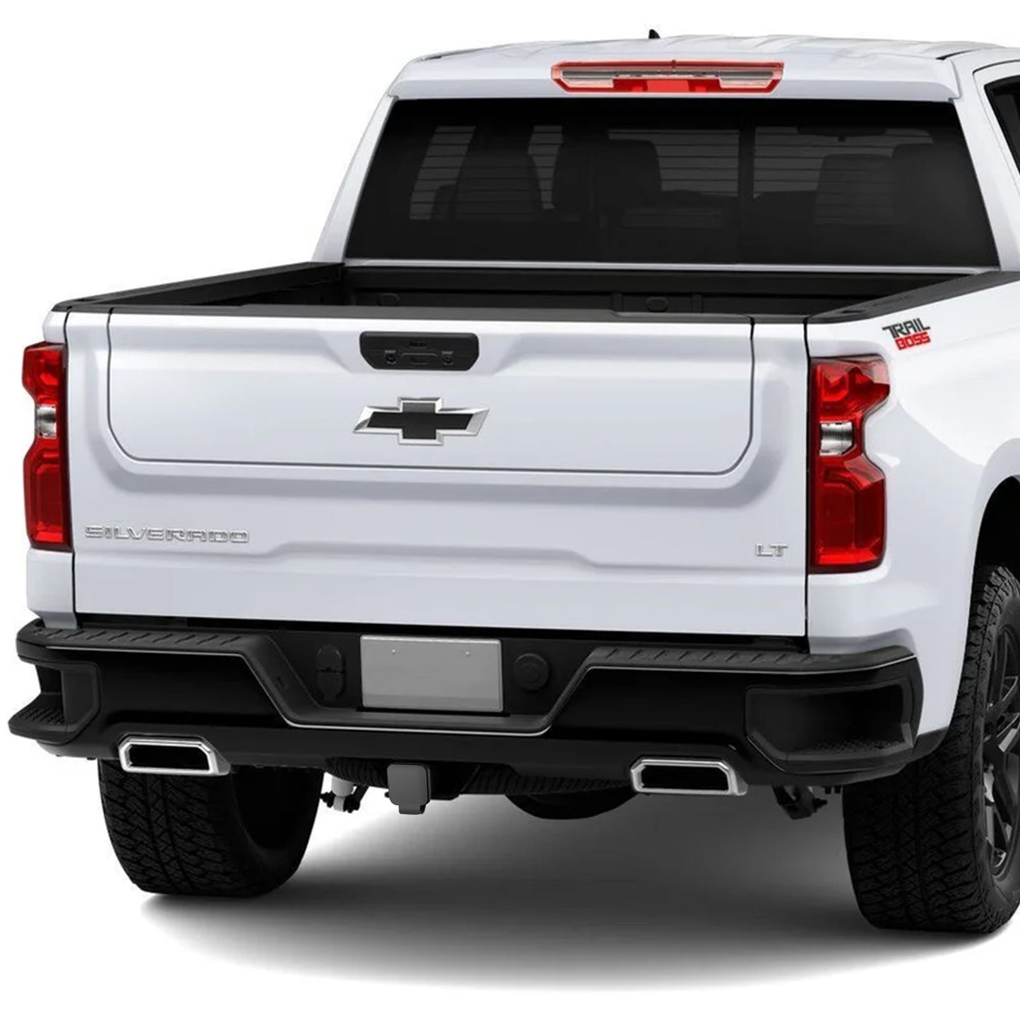 Rubber Hitch Cover for Jeeps - Universal Fitment for 2'' Hitches