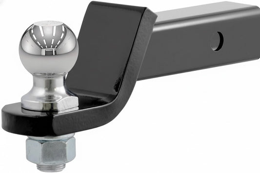 Heavy Duty Trailer Hitch Ball Mount Kit - 2 Inch Drop - 7,500 lb for RV Boat Trailers