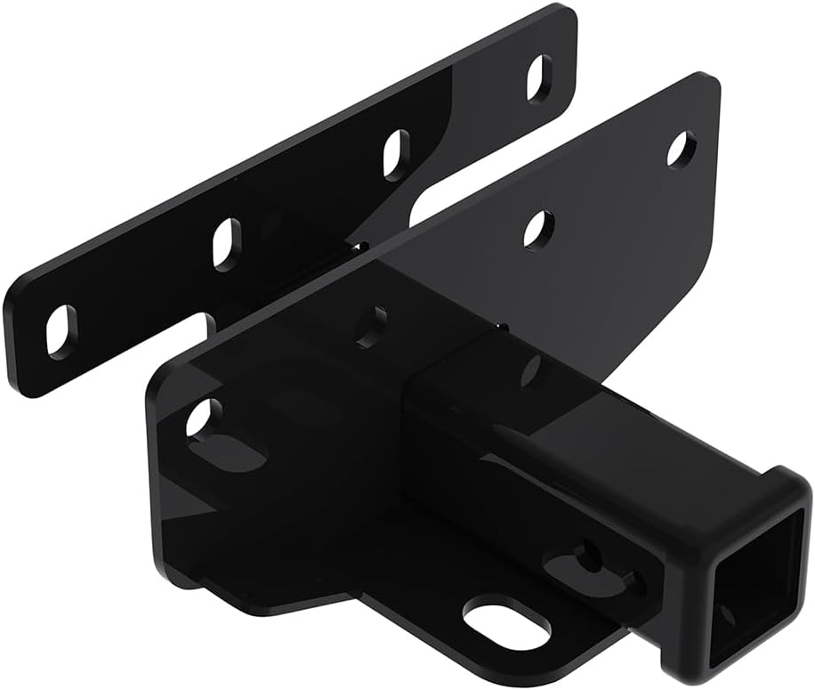 2 Inch Trailer Hitch for Jeep Wrangler JK JKU (2007-2018 Models) Class 3 III