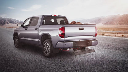 Rear Bumper Step for Trucks, Campers, Transit Vans
