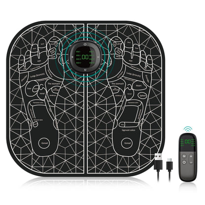 EMS Foot Mat - Chargeable and with Hand Remote Controller