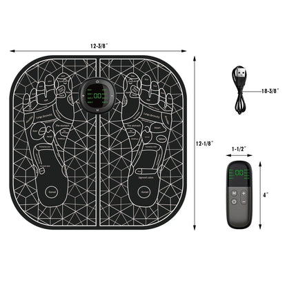 EMS Foot Mat - Chargeable and with Hand Remote Controller