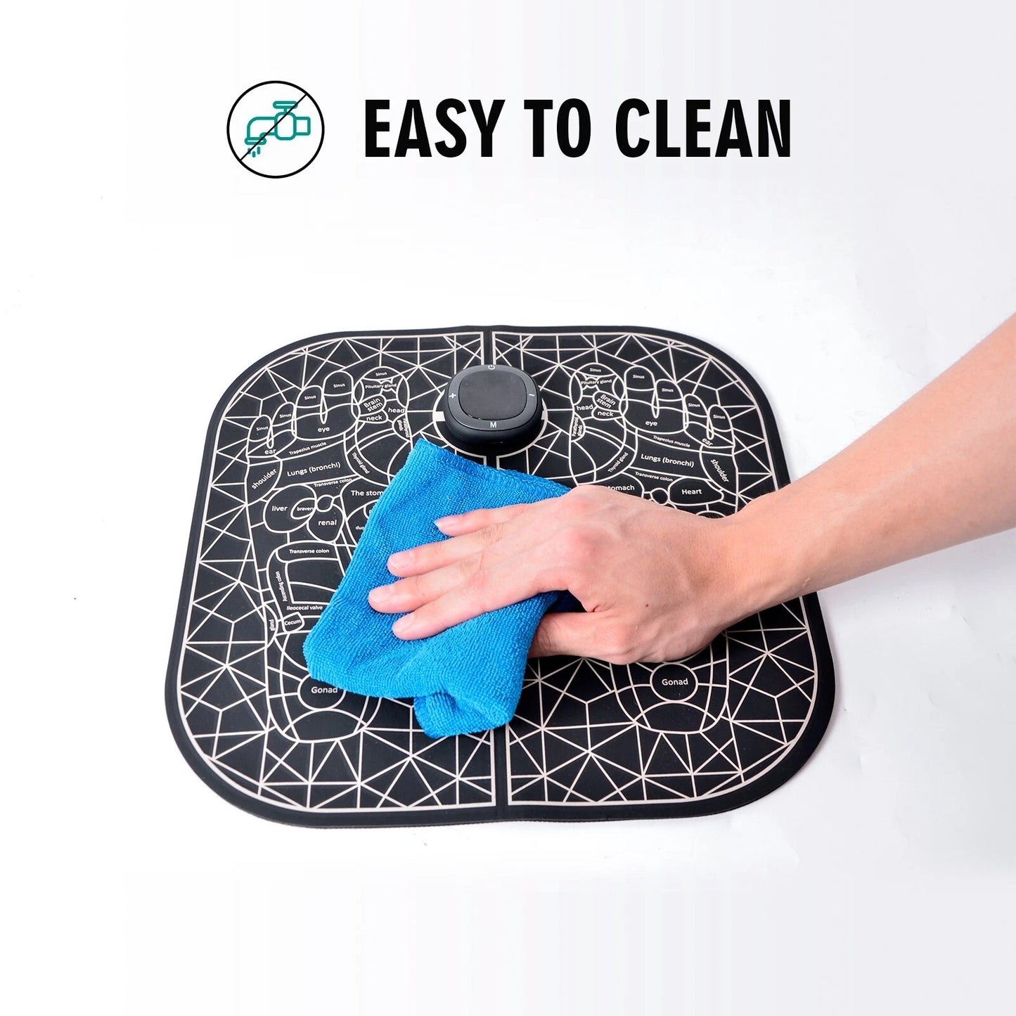 EMS Foot Mat - Chargeable and with Hand Remote Controller