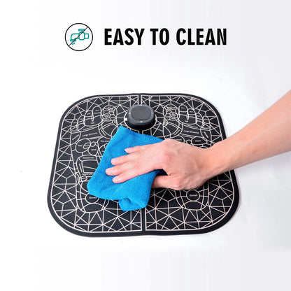 EMS Foot Mat - Chargeable and with Hand Remote Controller