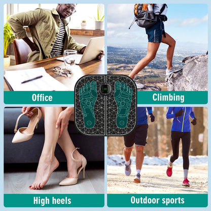 EMS Foot Mat - Chargeable and with Hand Remote Controller